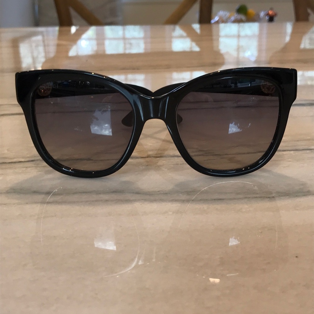 Gucci sunglasses GG black 54mm